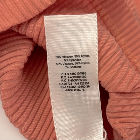 Aritzia Wilfred Laciann Tank, Ribbed Tank Top, Square Neckline, Cami - Picture 7 of 7